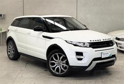 2015 Land Rover Range Rover Evoque TD4 Dynamic Wagon L538 15MY for sale in Carrum Downs